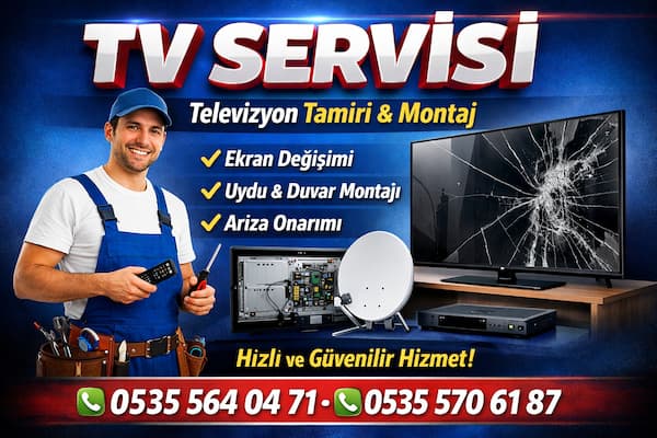 Dijitsu TV Servis Ücreti